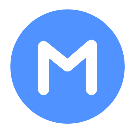 Circled Latin Capital Letter M on Microsoft Fluent