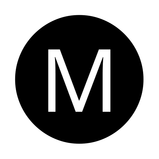 Circled Latin Capital Letter M on Noto Emoji