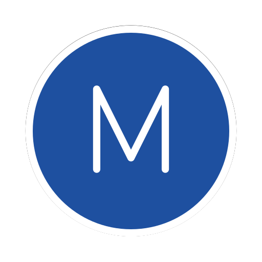 Circled Latin Capital Letter M on OpenMoji