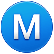 Circled Latin Capital Letter M on Samsung