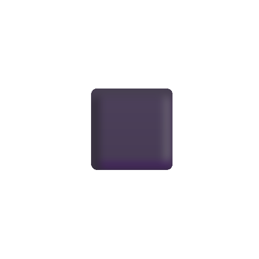 Black Small Square on Microsoft 3D