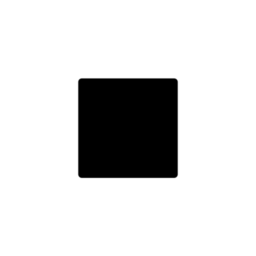 Black Small Square on OpenMoji