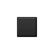 Black Small Square on Samsung