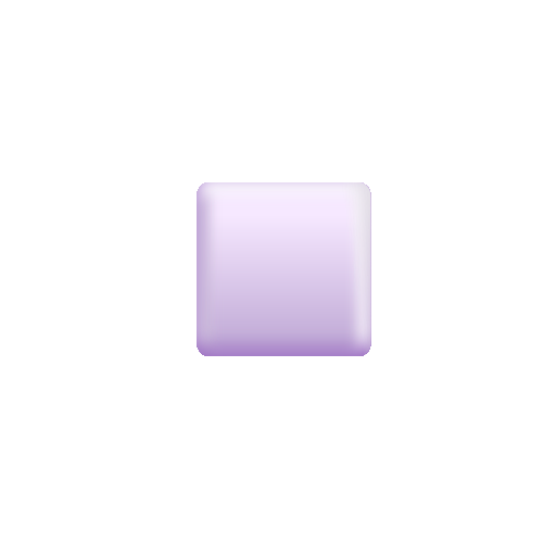 White Small Square on Microsoft 3D