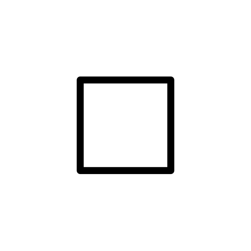 White Small Square on OpenMoji