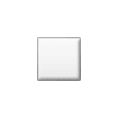 White Small Square on Samsung