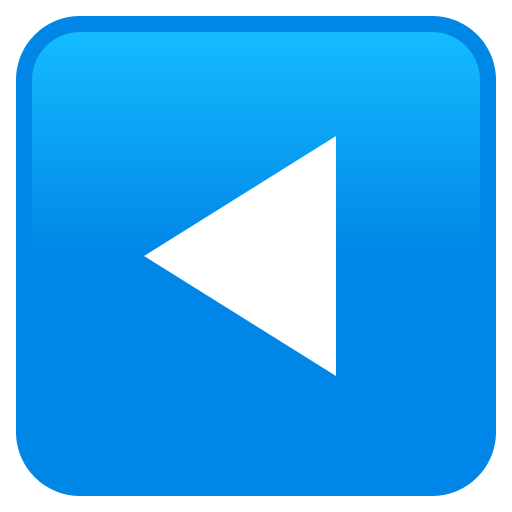 Black Left-pointing Triangle on JoyPixels