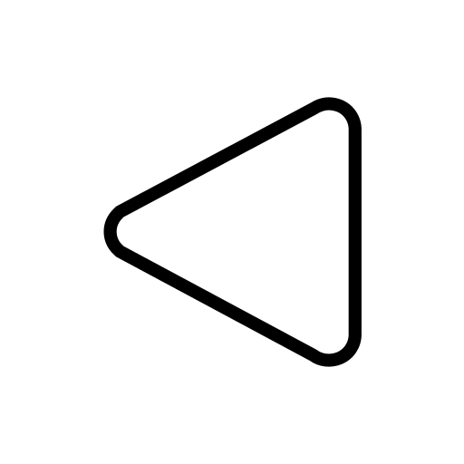 Black Left-pointing Triangle on OpenMoji
