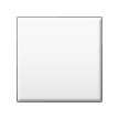 White Medium Square on Samsung