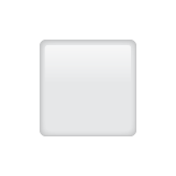 White Medium Square on WhatsApp