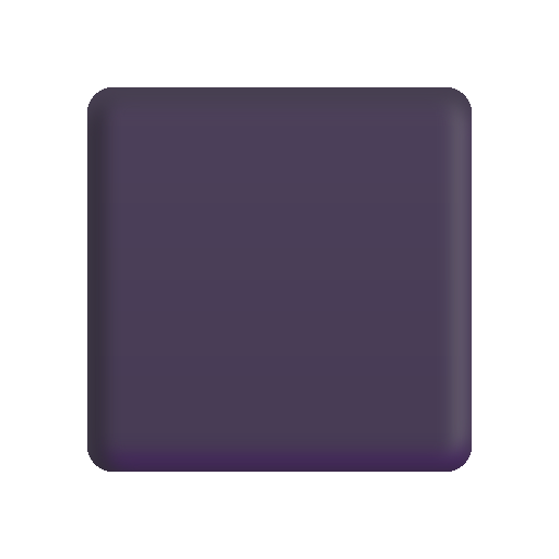 Black Medium Square on Microsoft 3D