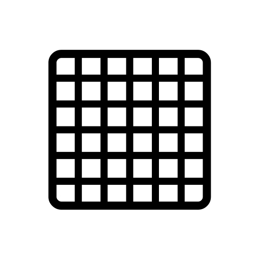 Black Medium Square on Noto Emoji