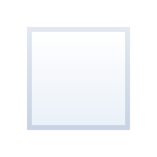 White Medium Small Square on JoyPixels