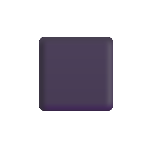 Black Medium Small Square on Microsoft 3D