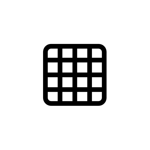 Black Medium Small Square on Noto Emoji