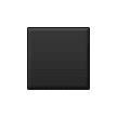 Black Medium Small Square on Samsung