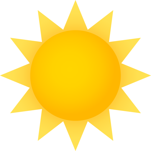 Black Sun With Rays on JoyPixels