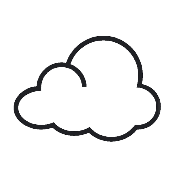 Cloud on Noto Emoji