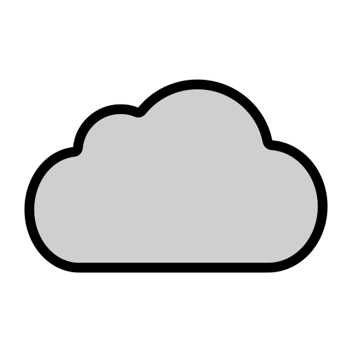 Cloud on OpenMoji