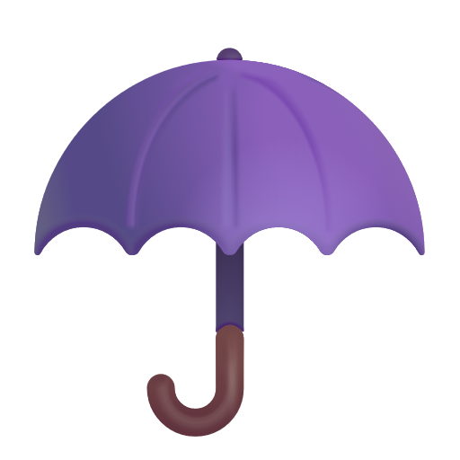 Umbrella on Microsoft 3D
