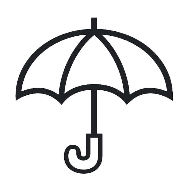 Umbrella on Noto Emoji
