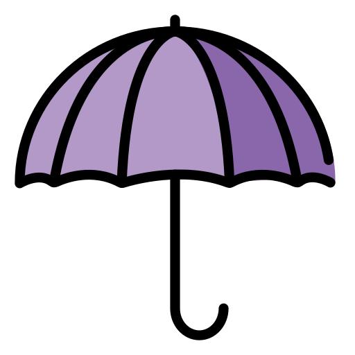 Umbrella on OpenMoji