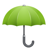 Umbrella on WhatsApp