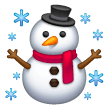 Snowman on Samsung