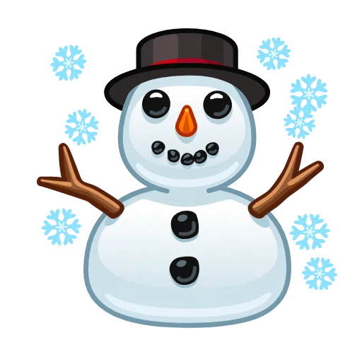 Snowman on Telegram