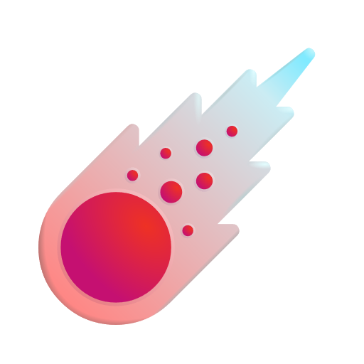 Comet on Microsoft 3D