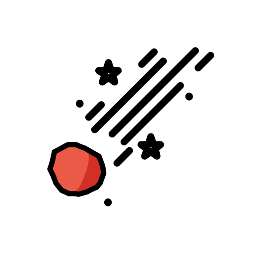 Comet on OpenMoji