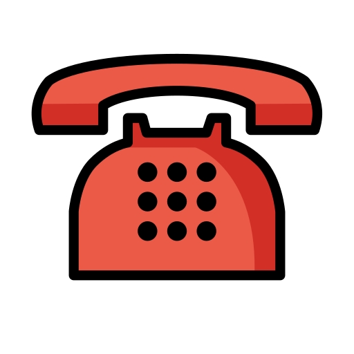Black Telephone on OpenMoji