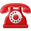 Black Telephone on Samsung