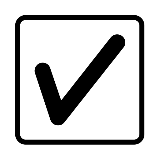 Ballot Box With Check on Noto Emoji