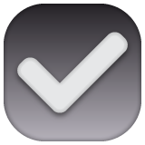 Ballot Box With Check on WhatsApp