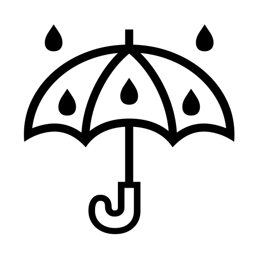 Umbrella With Rain Drops on Noto Emoji