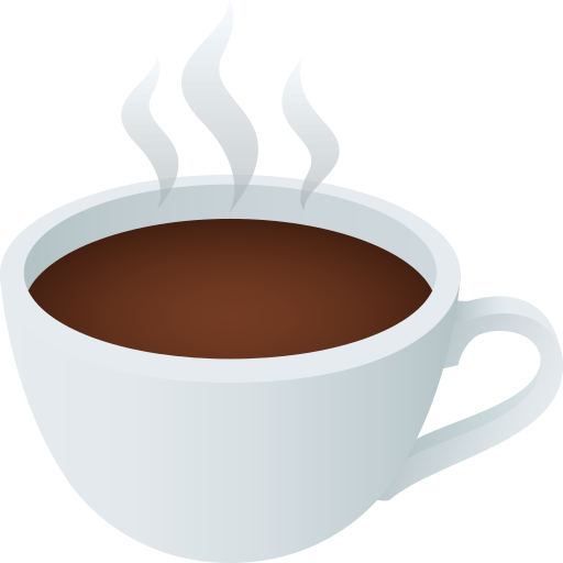 Hot Beverage on JoyPixels