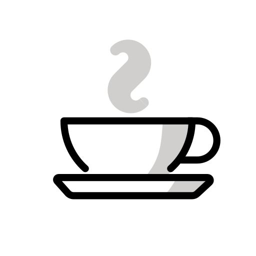 Hot Beverage on OpenMoji