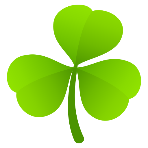 Shamrock on JoyPixels