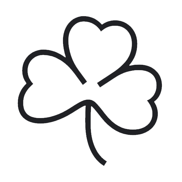 Shamrock on Noto Emoji