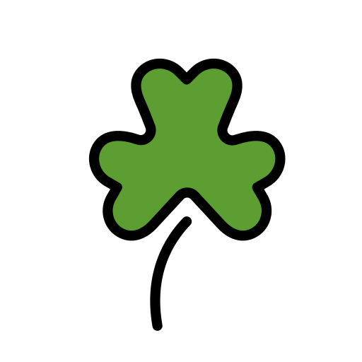 Shamrock on OpenMoji