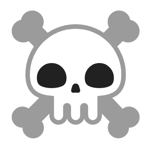 Skull And Crossbones on Microsoft Fluent