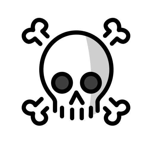 Skull And Crossbones on OpenMoji