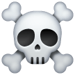 Skull And Crossbones on Samsung