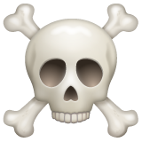 Skull And Crossbones on WhatsApp
