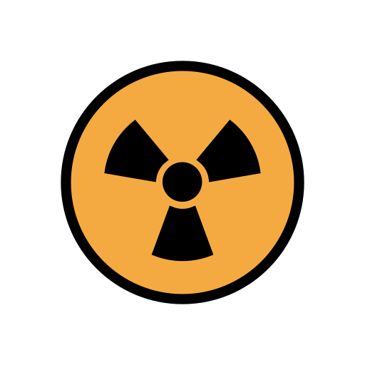 Radioactive on OpenMoji