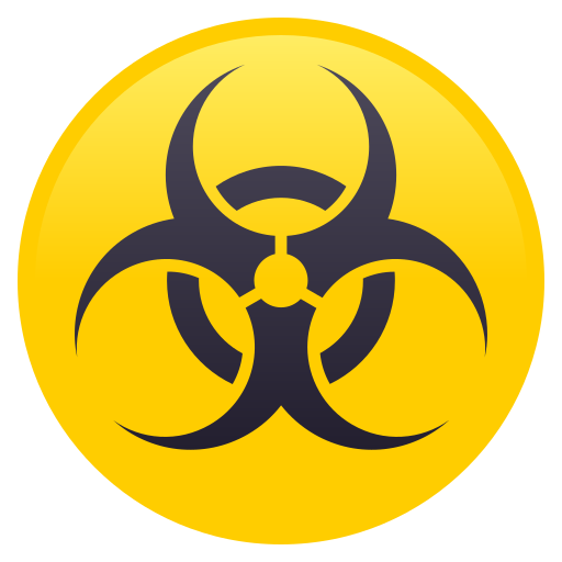 Biohazard on JoyPixels