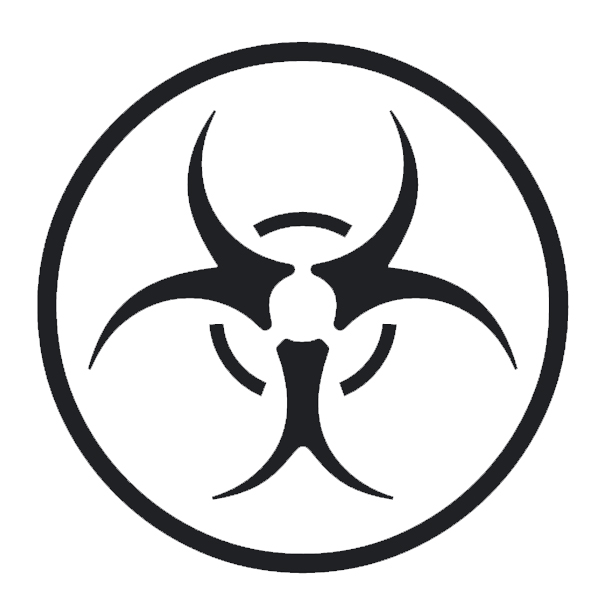 Biohazard on Noto Emoji