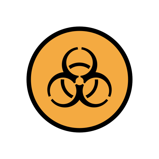Biohazard on OpenMoji
