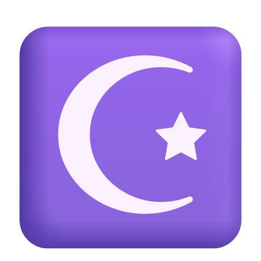 Star And Crescent on Microsoft 3D
